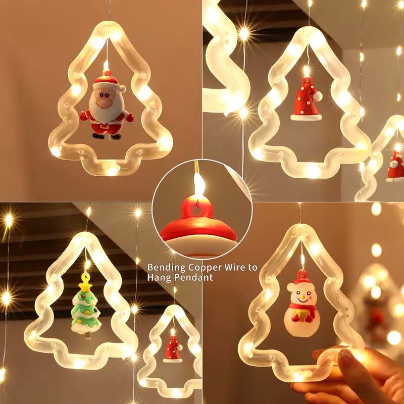 Christmas Wishing Ring Decorative Lights