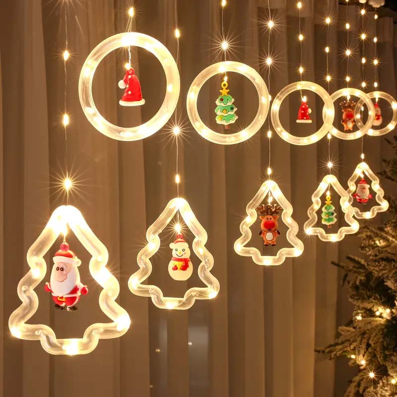 Christmas Wishing Ring Decorative Lights