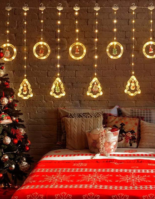 Load image into Gallery viewer, Christmas Wishing Ring Decorative Lights
