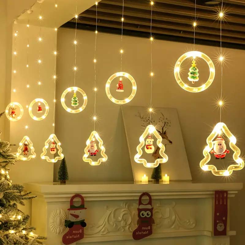 Christmas Wishing Ring Decorative Lights