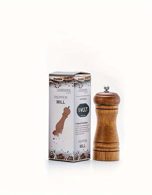 Load image into Gallery viewer, Wooden Spice Grinder - Manual Salt &amp; Pepper Mill
