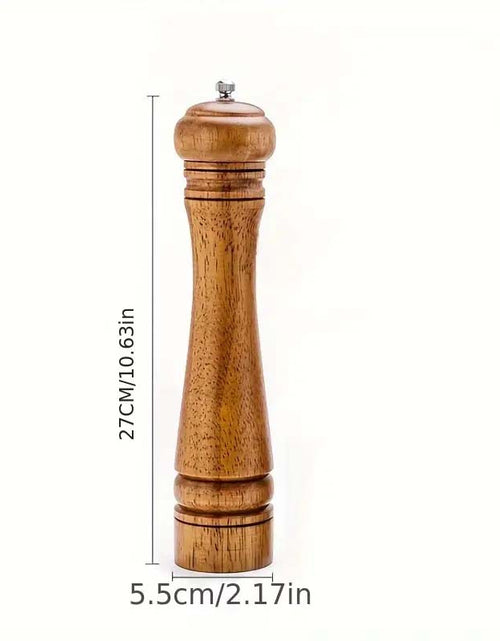 Load image into Gallery viewer, Wooden Spice Grinder - Manual Salt &amp; Pepper Mill
