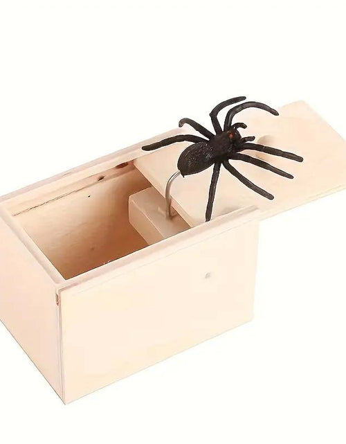 Load image into Gallery viewer, Halloween Spider Prank Box Gift
