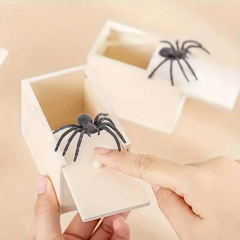 Halloween Spider Prank Box Gift