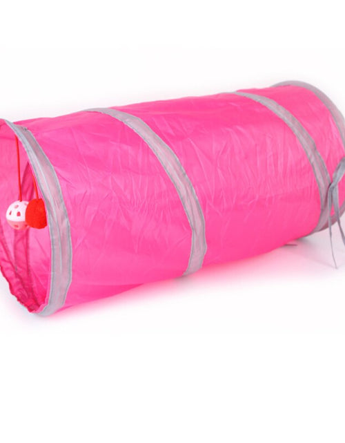 Load image into Gallery viewer, Collapsible Cat Tunnel: 2/3/4 Way Small Animal Tube for Kitty Fun Zydropshipping
