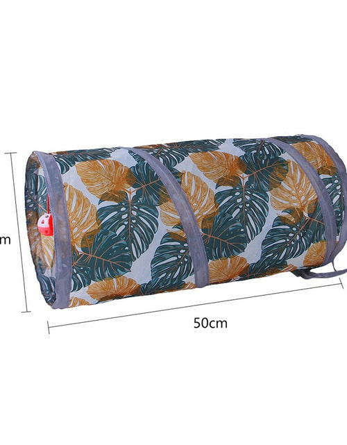 Load image into Gallery viewer, Collapsible Cat Tunnel: 2/3/4 Way Small Animal Tube for Kitty Fun Zydropshipping
