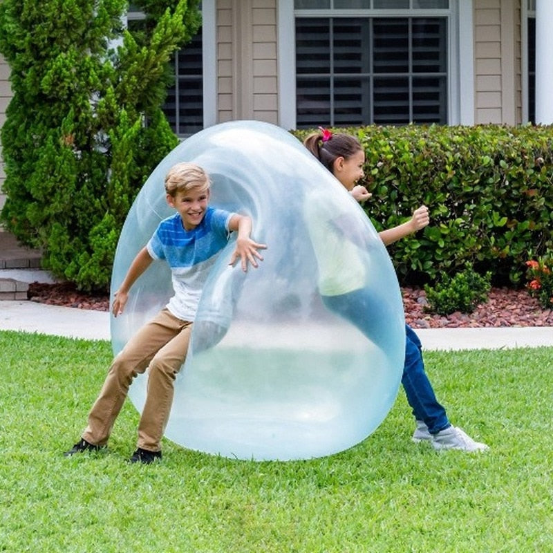 Kids Outdoor Water-Filled Bubble Ball - Summer Fun Toy Zydropshipping