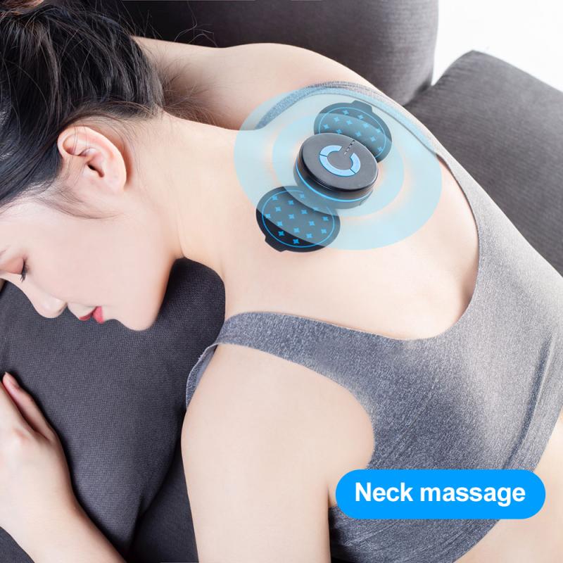 Portable EMS Neck Massager for Pain Relief Zydropshipping